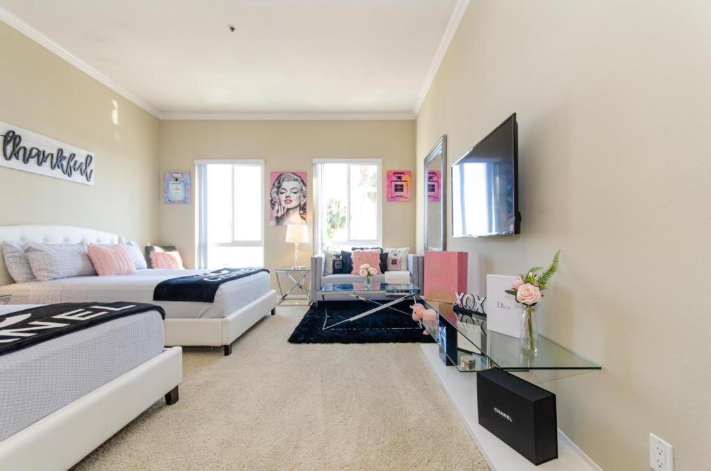 Loft Apartments At Hollywood Free Parking Close To Studios Universal Los Angeles Kültér fotó